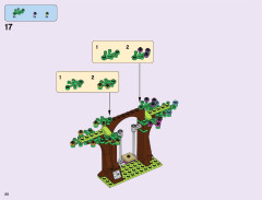 LEGO 41340 instructions page 20 – build guide