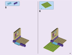 LEGO 41340 instructions page 25 – build guide