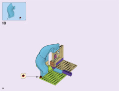 LEGO 41340 instructions page 28 – build guide