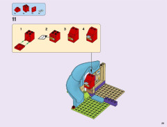 LEGO 41340 instructions page 29 – build guide