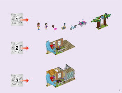 LEGO 41340 instructions page 3 – build guide