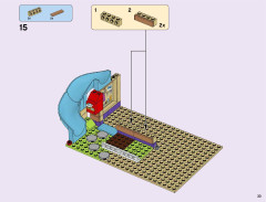 LEGO 41340 instructions page 33 – build guide