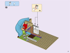 LEGO 41340 instructions page 37 – build guide