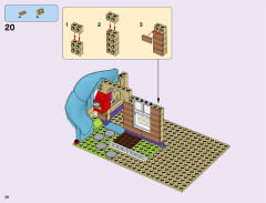 LEGO 41340 instructions page 38 – build guide