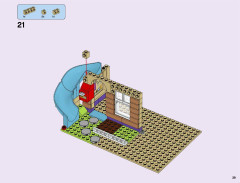 LEGO 41340 instructions page 39 – build guide