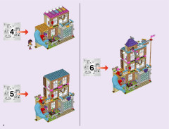 LEGO 41340 instructions page 4 – build guide