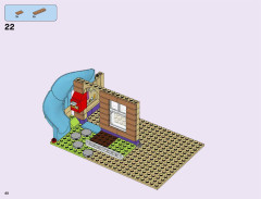 LEGO 41340 instructions page 40 – build guide