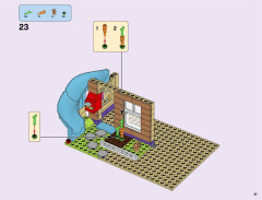 LEGO 41340 instructions page 41 – build guide