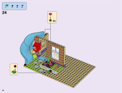 LEGO 41340 instructions page 42 – build guide