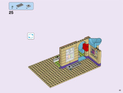 LEGO 41340 instructions page 43 – build guide