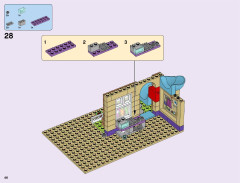 LEGO 41340 instructions page 46 – build guide