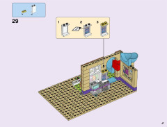 LEGO 41340 instructions page 47 – build guide