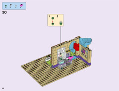 LEGO 41340 instructions page 48 – build guide