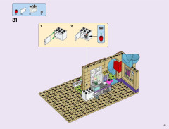LEGO 41340 instructions page 49 – build guide