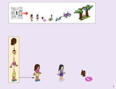 LEGO 41340 instructions page 5 – build guide