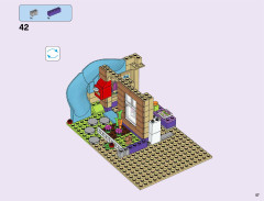 LEGO 41340 instructions page 57 – build guide