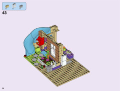 LEGO 41340 instructions page 58 – build guide