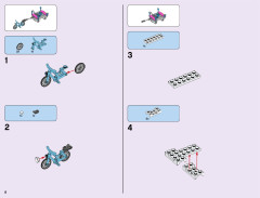LEGO 41340 instructions page 6 – build guide