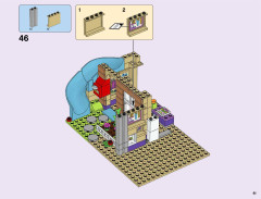 LEGO 41340 instructions page 61 – build guide
