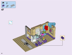 LEGO 41340 instructions page 62 – build guide