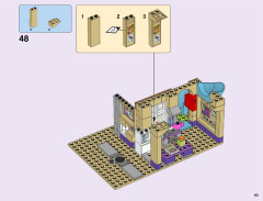 LEGO 41340 instructions page 63 – build guide