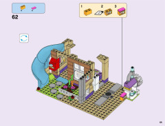 LEGO 41340 instructions page 69 – build guide