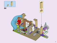 LEGO 41340 instructions page 71 – build guide