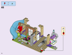 LEGO 41340 instructions page 72 – build guide