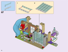 LEGO 41340 instructions page 74 – build guide