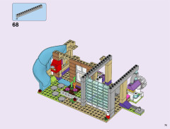 LEGO 41340 instructions page 75 – build guide