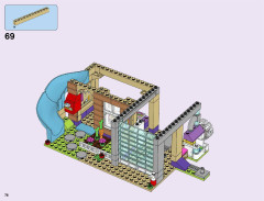 LEGO 41340 instructions page 76 – build guide