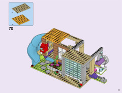 LEGO 41340 instructions page 77 – build guide