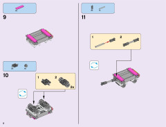 LEGO 41340 instructions page 8 – build guide