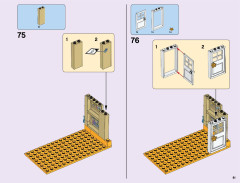 LEGO 41340 instructions page 81 – build guide