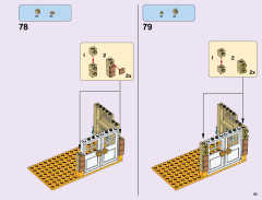 LEGO 41340 instructions page 83 – build guide