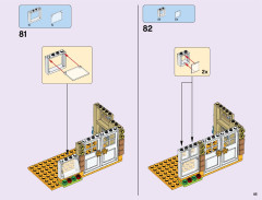 LEGO 41340 instructions page 85 – build guide