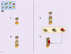 LEGO 41340 instructions page 86 – build guide
