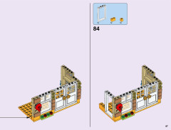LEGO 41340 instructions page 87 – build guide