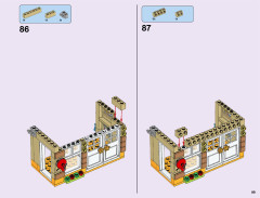 LEGO 41340 instructions page 89 – build guide