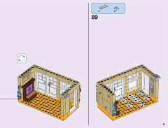 LEGO 41340 instructions page 91 – build guide