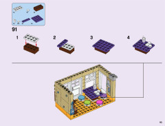 LEGO 41340 instructions page 93 – build guide