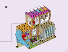 LEGO 41340 instructions page 97 – build guide