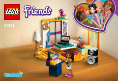 LEGO 41341 instructions page 1 – build guide