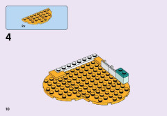 LEGO 41341 instructions page 10 – build guide