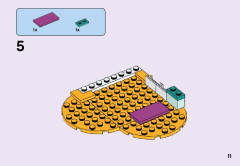 LEGO 41341 instructions page 11 – build guide