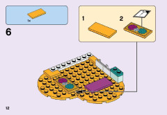 LEGO 41341 instructions page 12 – build guide