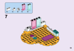 LEGO 41341 instructions page 13 – build guide