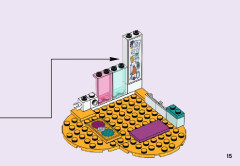 LEGO 41341 instructions page 15 – build guide