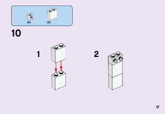 LEGO 41341 instructions page 17 – build guide