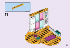 LEGO 41341 instructions page 19 – build guide